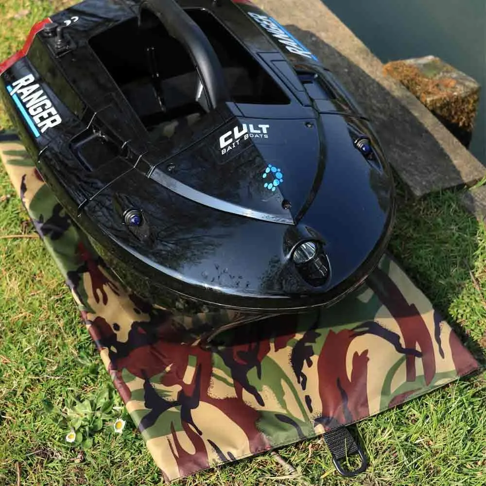 Купить Cult tackle cul55 Защитный коврик для лодки Camo 40x25x10 71 x 43 cm 7ft.ru в интернет магазине Семь Футов