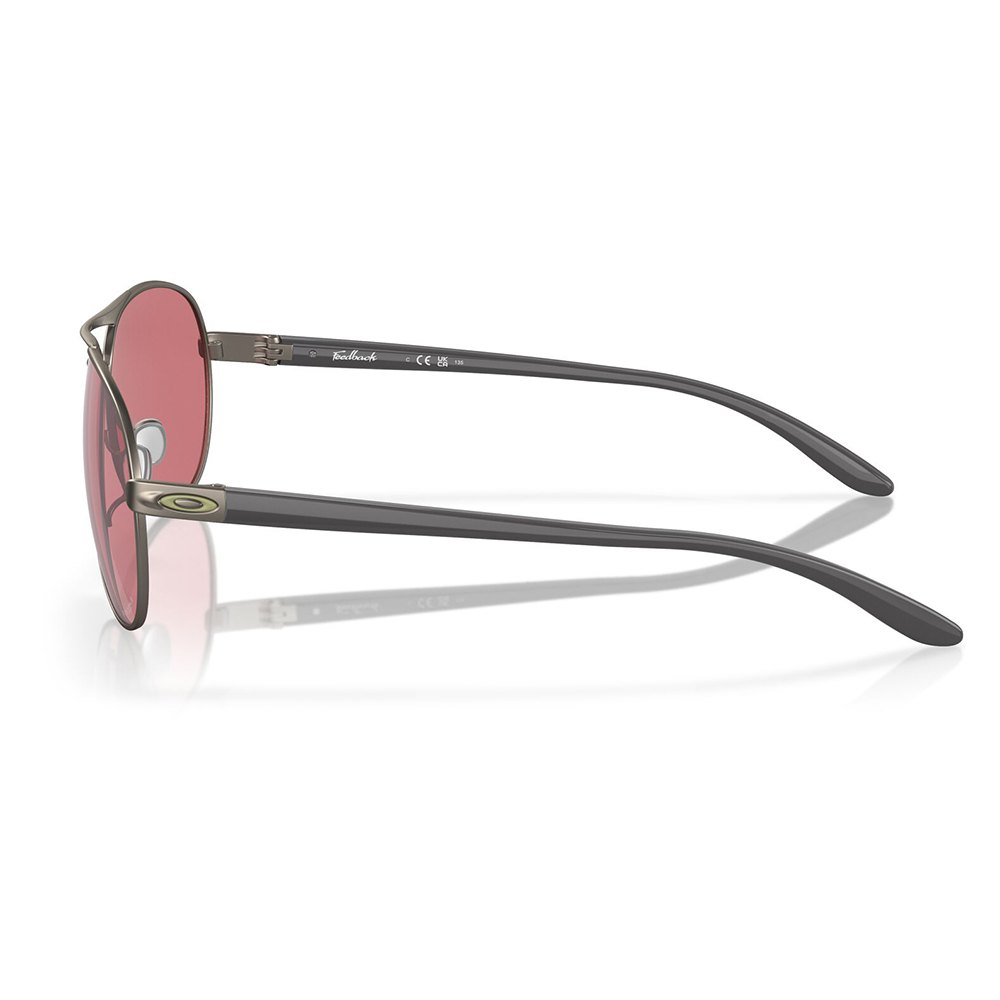 Купить Oakley OO4079-4959 Солнцезащитные очки Feedback  Satin Gunmetal Prizm Dark Golf/CAT2 7ft.ru в интернет магазине Семь Футов