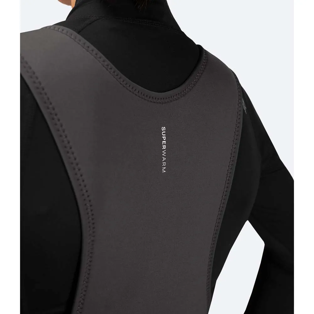Купить Zhik hik-1130-w-dgy-sss гидрокостюм из неопрена без рукавов Superwarm Performance 3 mm Dark Grey 81x56x5 7ft.ru в интернет магазине Семь Футов