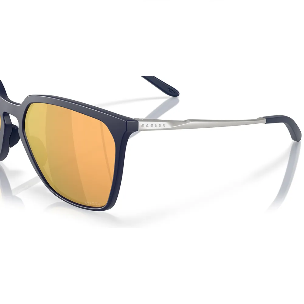 Купить Oakley OO9480-0757-57 Солнцезащитные очки Sielo sq  Matte Navy Prizm Rose Gold/CAT3 7ft.ru в интернет магазине Семь Футов