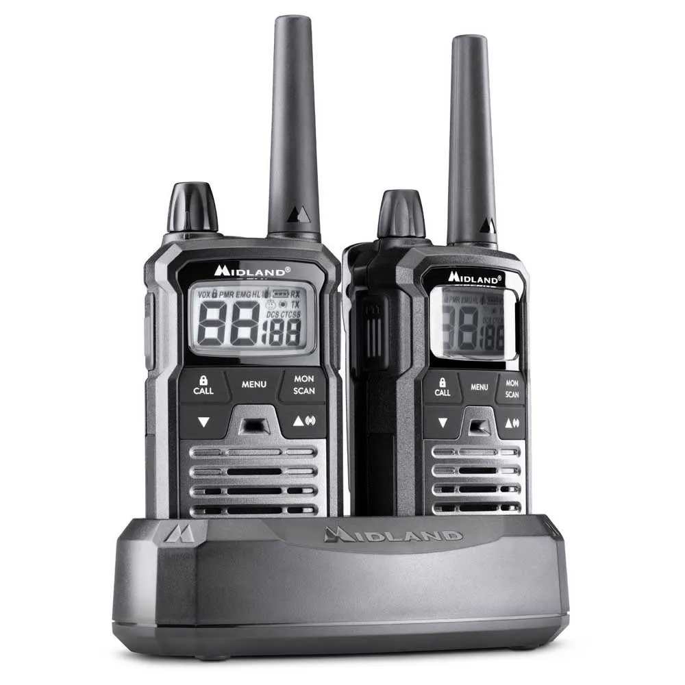 Купить Midland C1465 рации XT70 PRO Серебристый  Grey 7ft.ru в интернет магазине Семь Футов