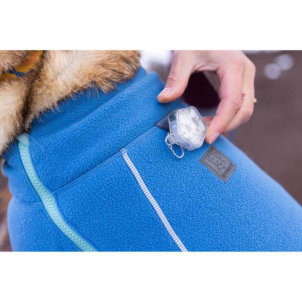 Купить Ruffwear 05503-437M Climate Changer флис Голубой  Blue Jay M Bricoinn 7ft.ru в интернет магазине Семь Футов