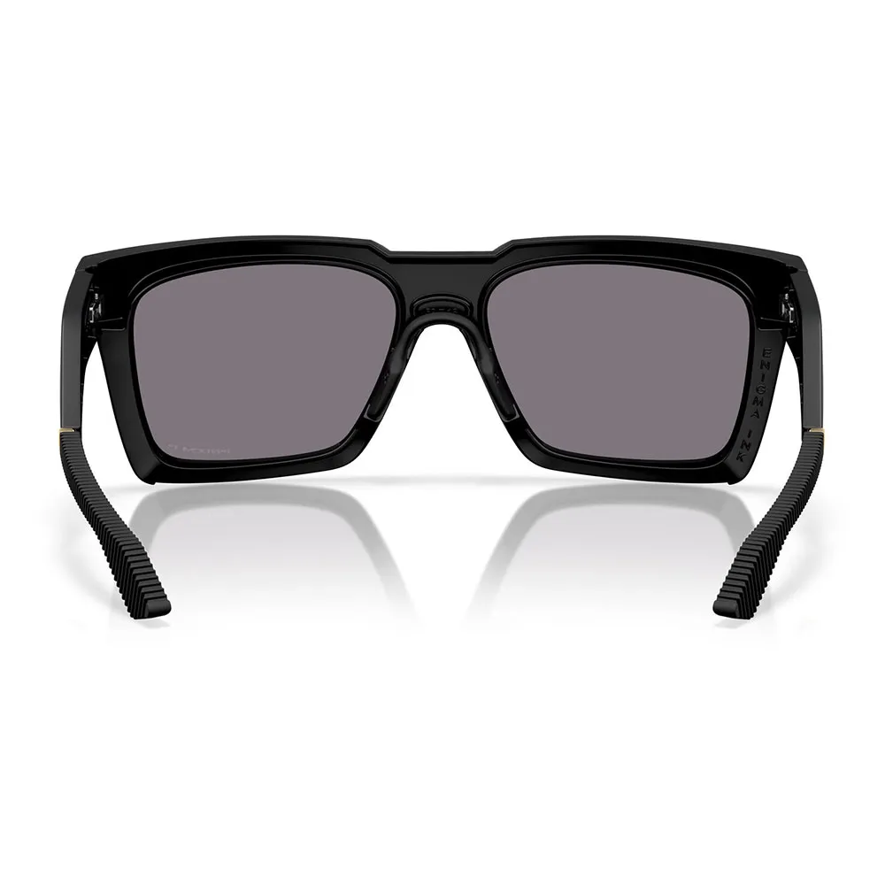 Купить Oakley OO9485-0159 поляризованные солнцезащитные очки Enigma ink Бесцветный Matte Black Prizim Grey Polarized/CAT3 7ft.ru в интернет магазине Семь Футов