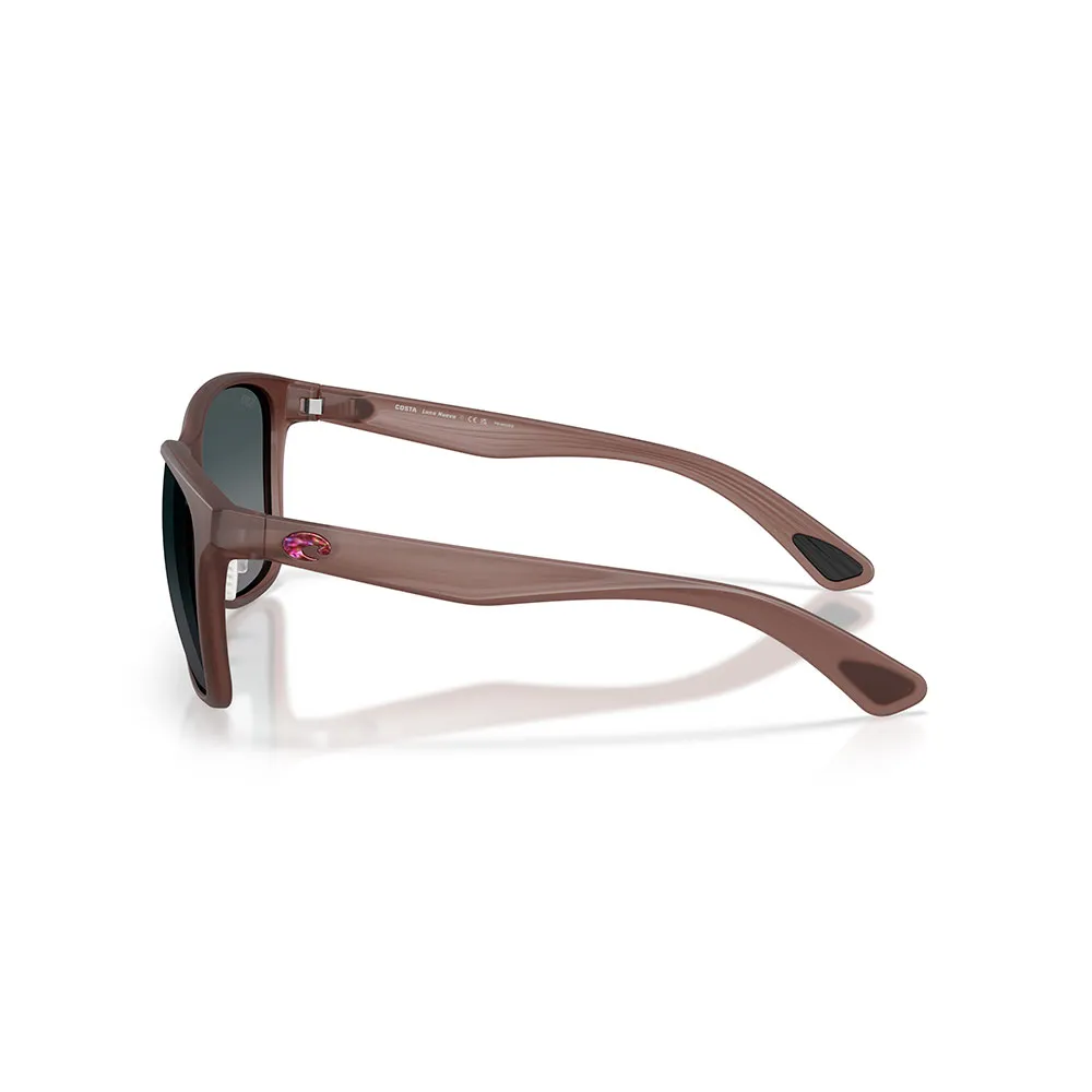 Купить Costa 06s9127-91270657 поляризованные солнцезащитные очки Luna nueva Matte Stormy Sunset 20x10x10 Gray Gradient 580G/CAT3 7ft.ru в интернет магазине Семь Футов