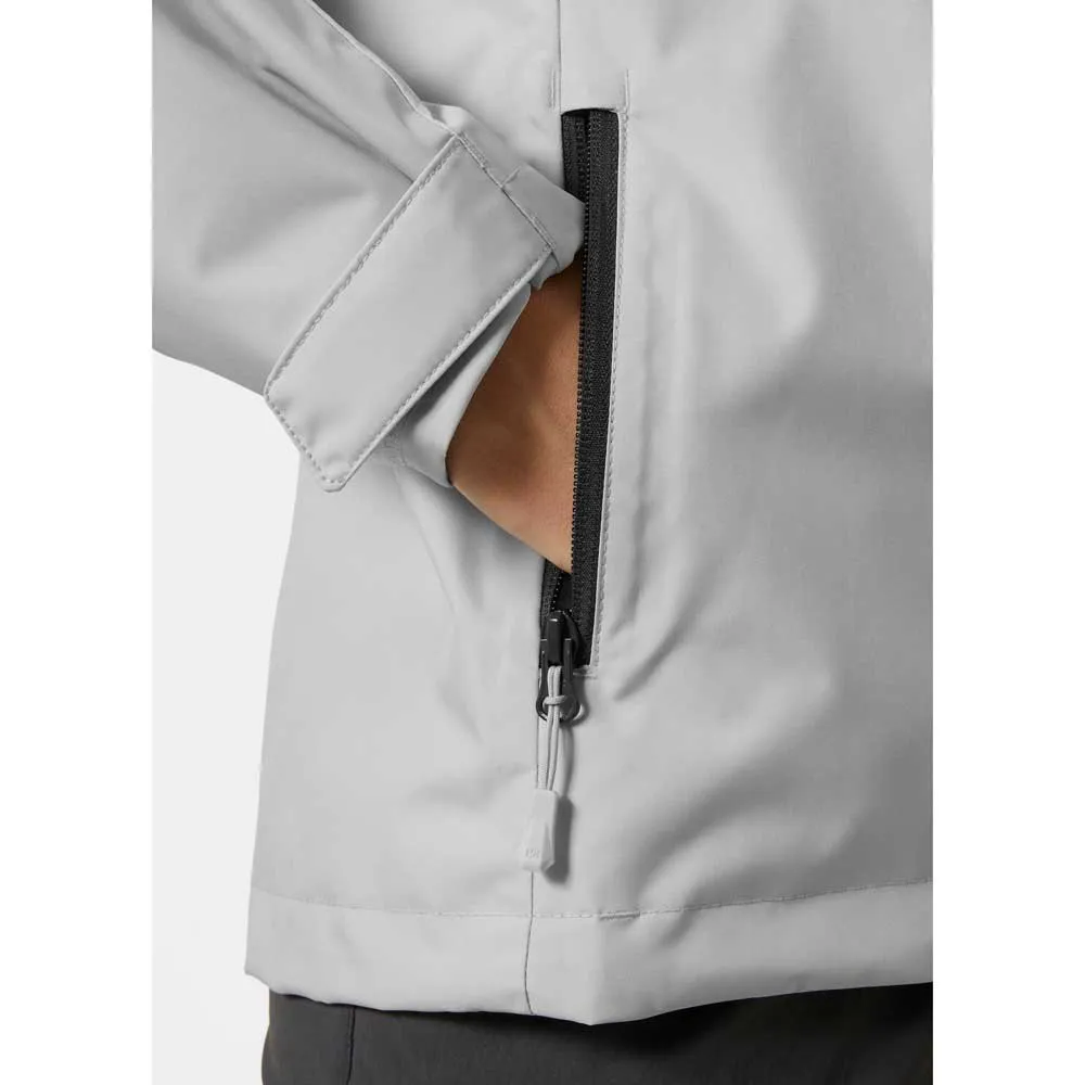 Купить Helly hansen 34447_853-s Куртка Crew Hooded Midl 2.0 Grey Fog 30x25x10 7ft.ru в интернет магазине Семь Футов