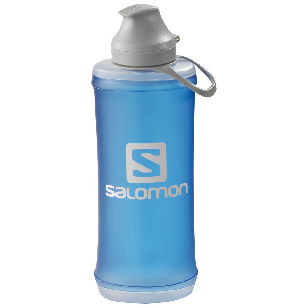 Купить Salomon LC1636500-NS Outlife 550ml Мягкая фляжка Голубой Clear Blue 7ft.ru в интернет магазине Семь Футов