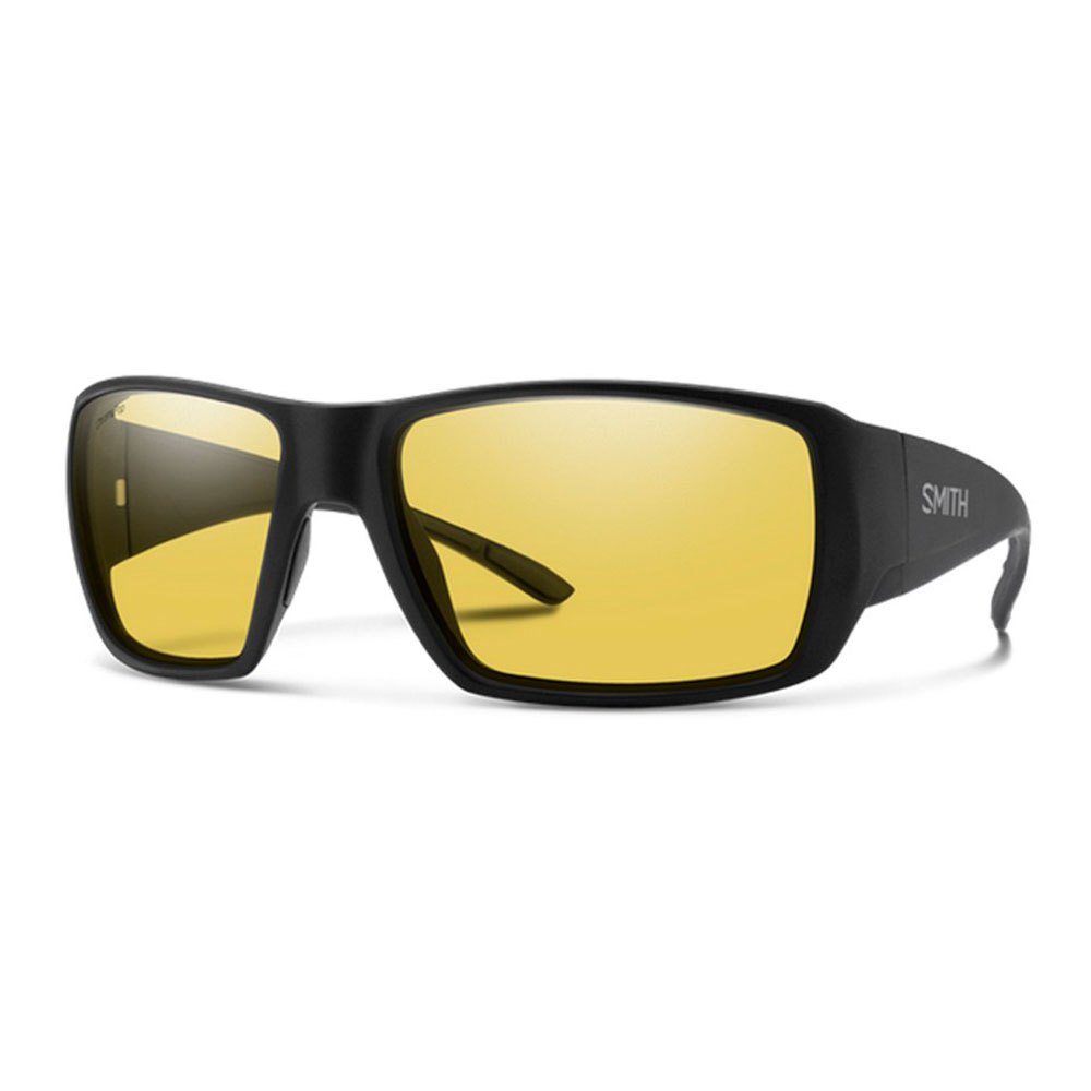 Купить Smith 20444800363L5 поляризованные солнцезащитные очки Choice XL Guides Matte Black Polar Low Light Yellow 7ft.ru в интернет магазине Семь Футов