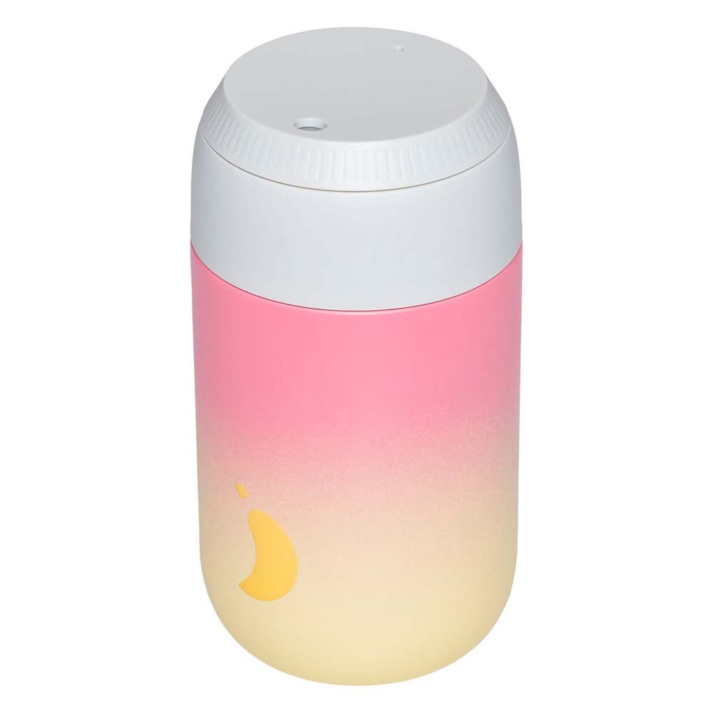 Купить Chilly C340S2DBRK Coffee Mug Series 2 Gradient 340ml Термос из нержавеющей стали Бесцветный Yellow / Pink 7ft.ru в интернет магазине Семь Футов