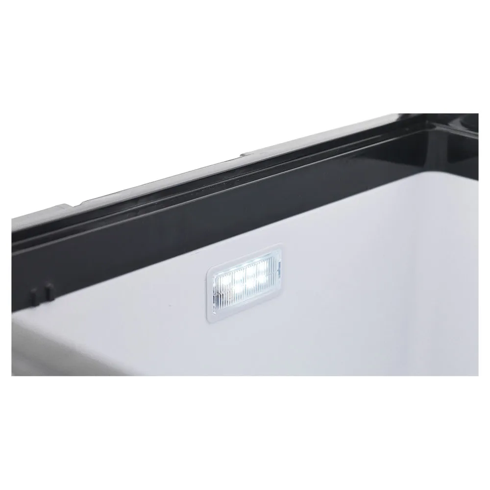 Купить Outwell 590234 Жесткий переносной кулер Arctic Chill 40 37.1L 12V-230V Серебристый Blue / Black 7ft.ru в интернет магазине Семь Футов