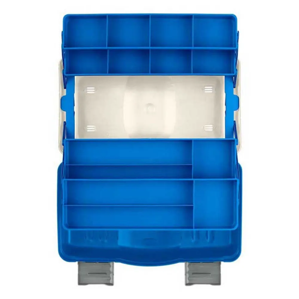 Купить Panaro 314026 рыболовный ящик 136 Blue / White 47x30x23 46 x 28.2 x 22.1 cm 7ft.ru в интернет магазине Семь Футов