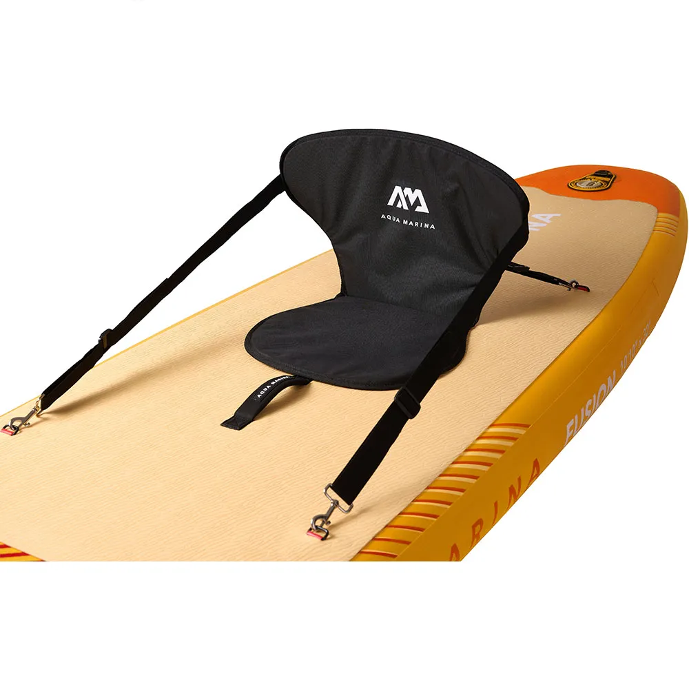 Купить Aqua marina bt-26fup Надувная доска для падлбординга Fusion all-around Molten Sand 41x25x92 330 x 81 x 15 cm 7ft.ru в интернет магазине Семь Футов