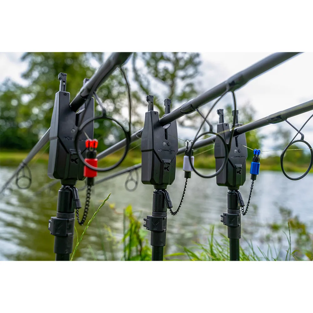 Купить Korum K0360080 сигнализация укуса KRI 3  Black 7ft.ru в интернет магазине Семь Футов