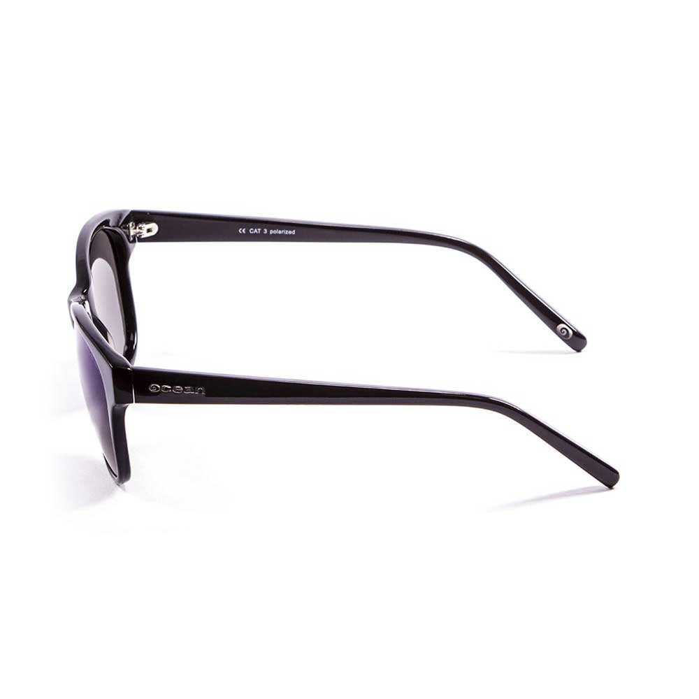 Купить Ocean sunglasses 19600.1T Солнцезащитные очки Taylor Shiny Black / Smoke 7ft.ru в интернет магазине Семь Футов