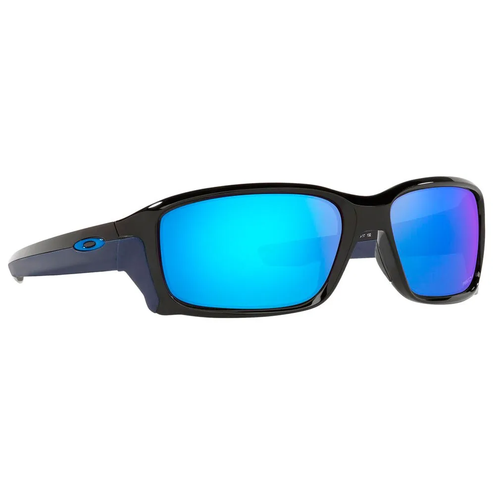 Купить Oakley OO9331-2758 поляризованные солнцезащитные очки Straightlink Prizm Черный Polished Black Prizm Sapphire/CAT3 7ft.ru в интернет магазине Семь Футов