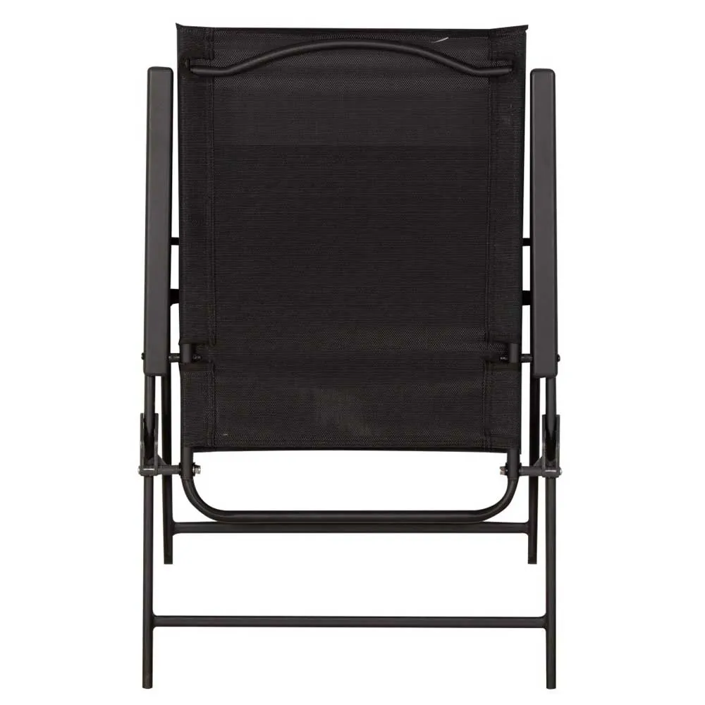 Купить Aktive 61146 Складной стул для улицы Slim 4 units Серебристый Black 7ft.ru в интернет магазине Семь Футов