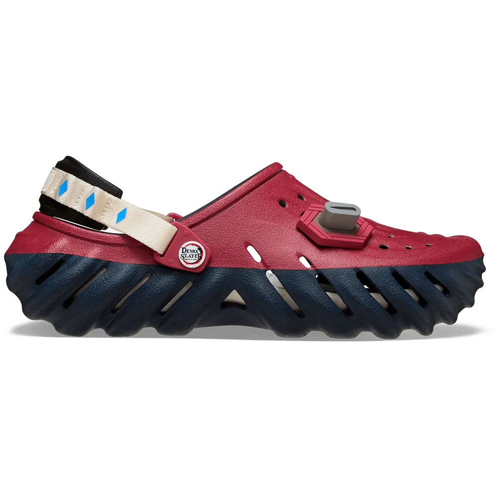 Купить Crocs 211413-90h-m7w9 Деревянные башмаки Demon Slayer Giyu Echo Ro Multi 35x25x15 EU 39 7ft.ru в интернет магазине Семь Футов