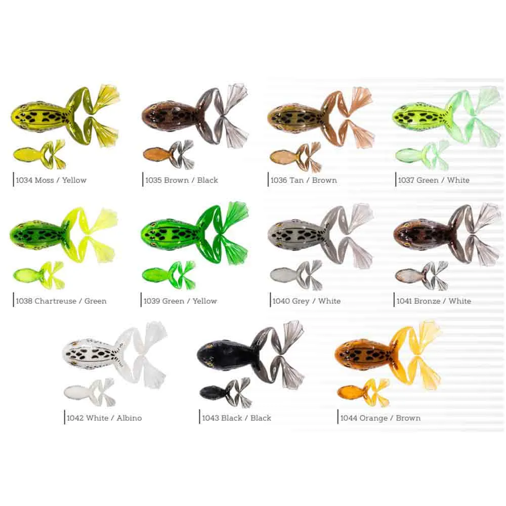 Купить Live target FSF60T1036 Мягкий приманка Freestyle Frog 2.0 Floating 60 mm Tan / Brown 7ft.ru в интернет магазине Семь Футов