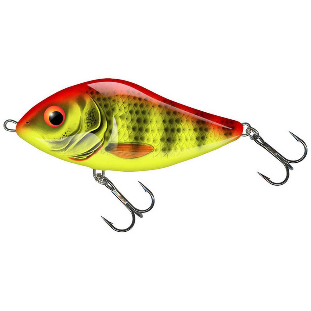 Купить Salmo QSD330 Slider 100 Mm 36g Многоцветный  Bright Perch 7ft.ru в интернет магазине Семь Футов