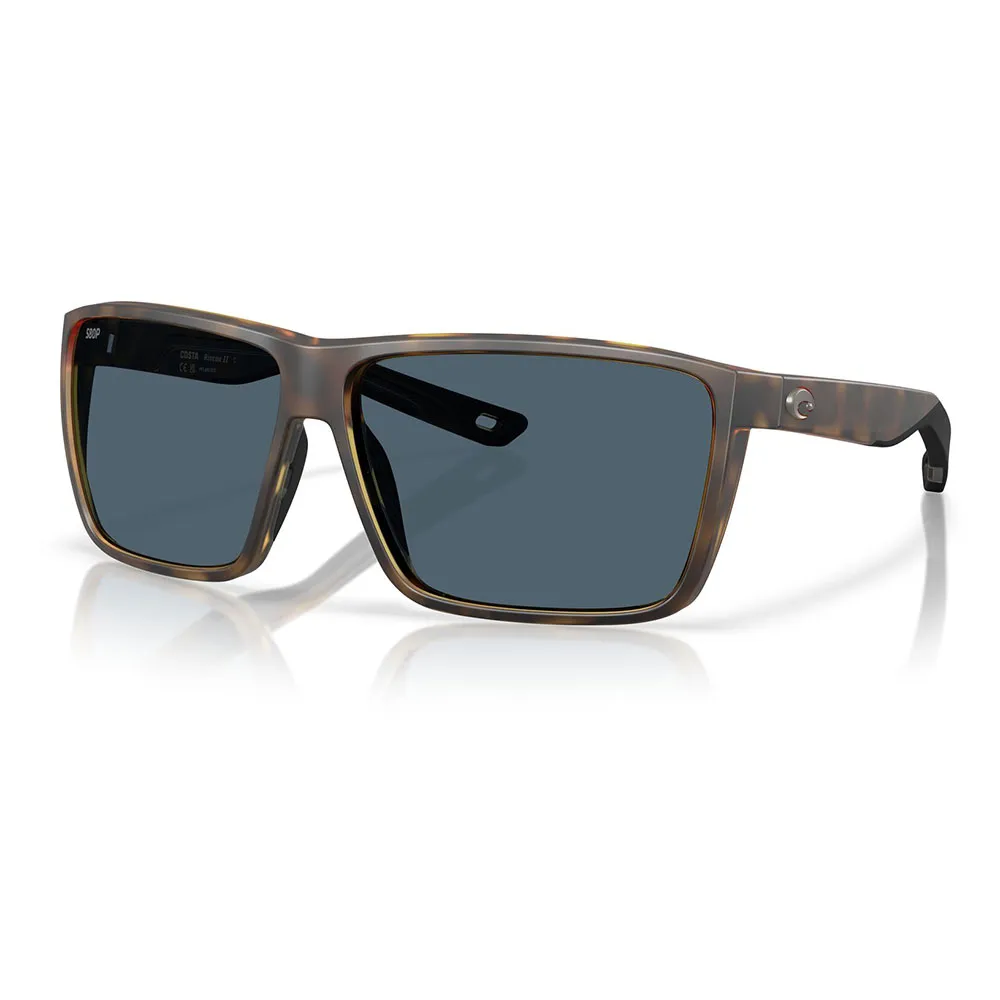 Купить Costa 06S9121-91211164 поляризованные солнцезащитные очки Rincon ii Matte Tortoise / Tortoise Gray 580P/CAT3 7ft.ru в интернет магазине Семь Футов