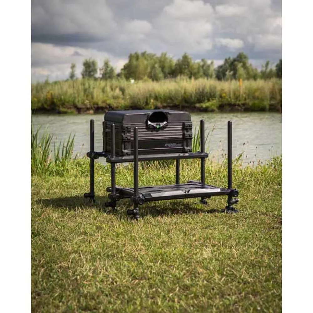 Купить Matrix fishing gmb200 рыболовный ящик с сиденьем F25 Pro Black 100x80x40 7ft.ru в интернет магазине Семь Футов