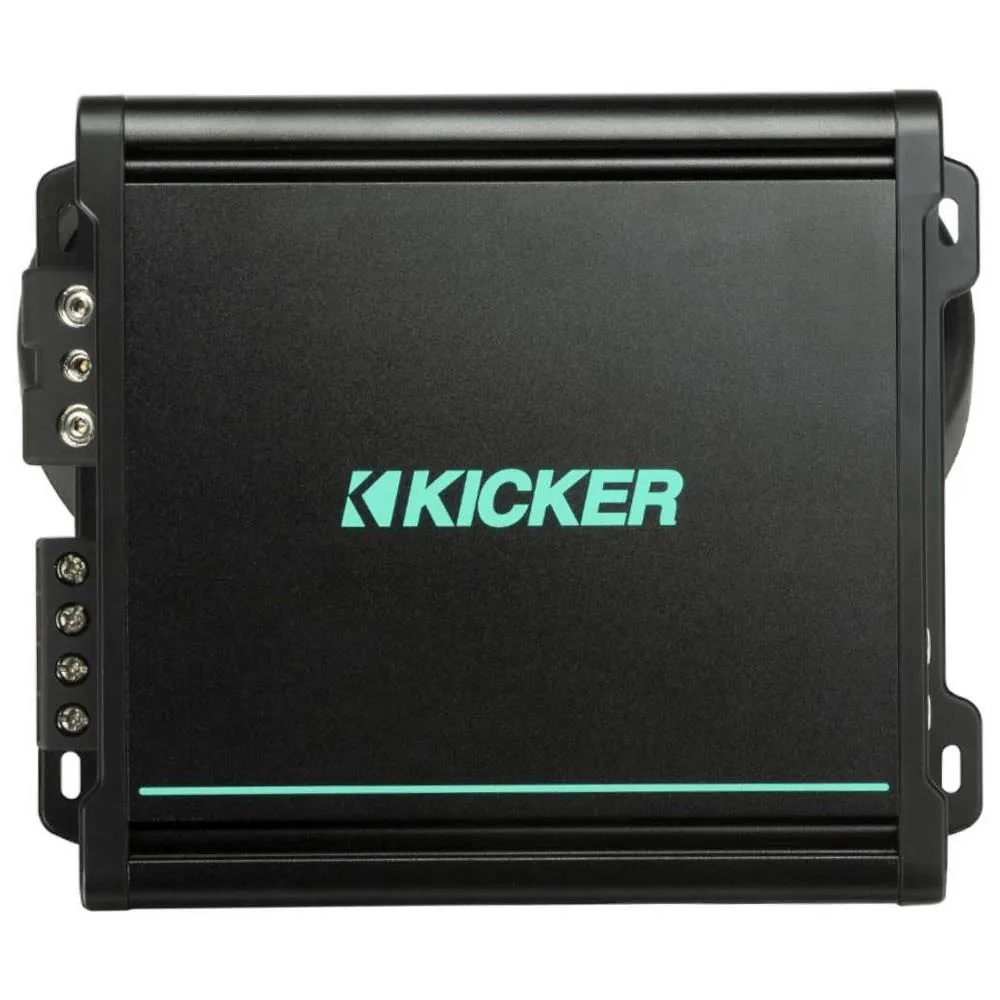 Купить Kicker ki624 1-канальный усилитель для сабвуфера класса D 800W Black 10x18x10 7ft.ru в интернет магазине Семь Футов