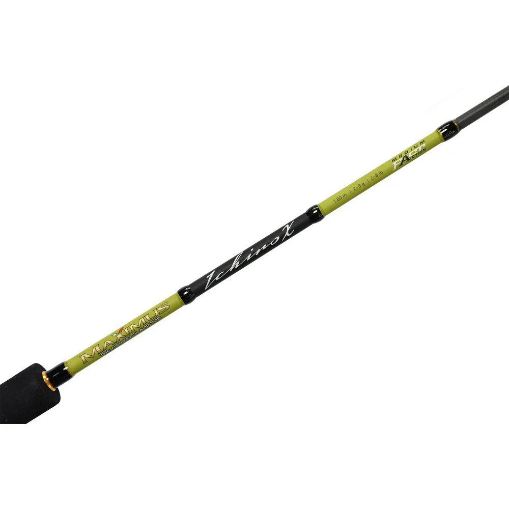 Купить Maximus rods msix16l спиннинговое удилище Ichiro X Stream Green / Black 85x10x10 1.6 m 7ft.ru в интернет магазине Семь Футов