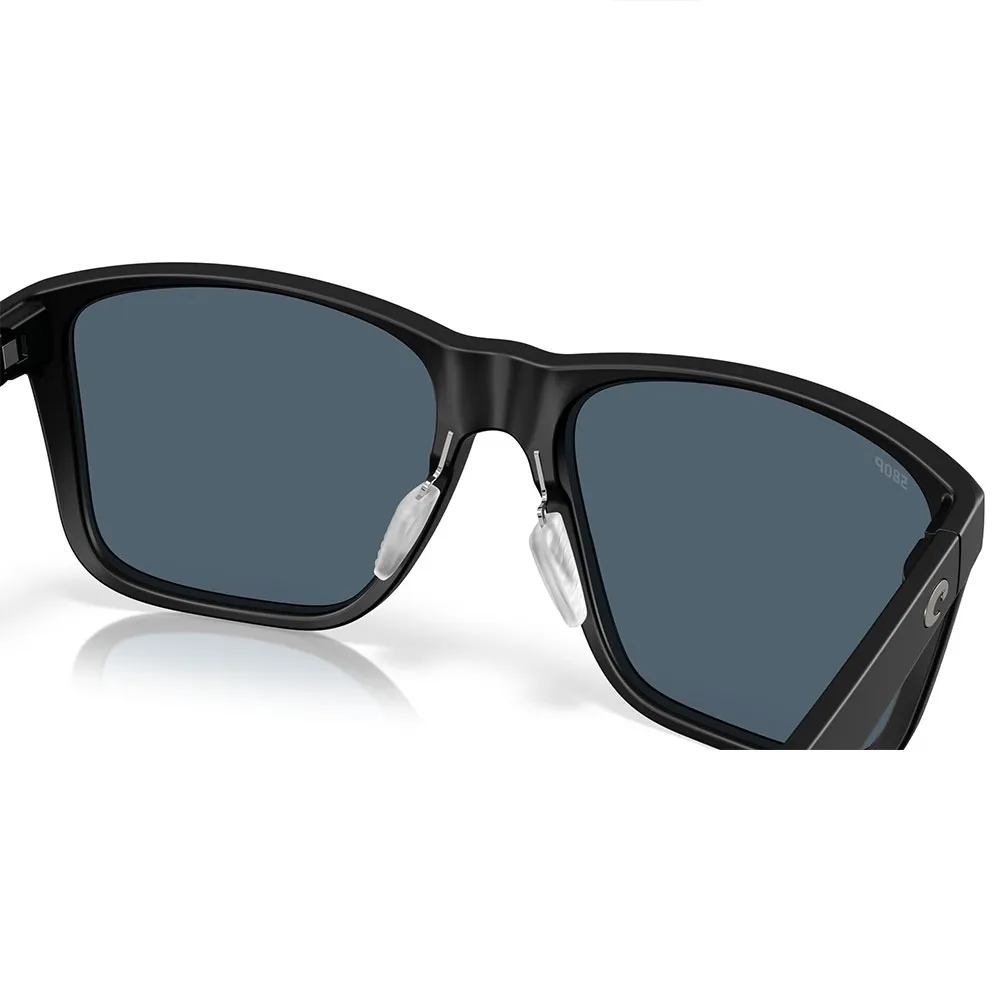 Купить Costa 06S9126-91260459 поляризованные солнцезащитные очки Los alijos Matte Black 01 Gray 580P/CAT3 7ft.ru в интернет магазине Семь Футов