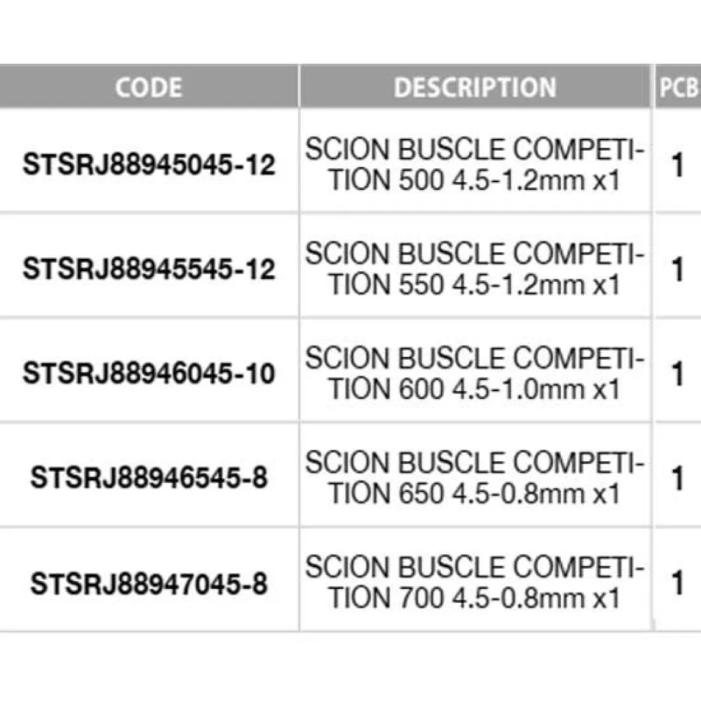 Купить Sunset STSRJ88947045-8 Buscle Competition 700 Колчан Совет  Black / White / Yellow 7ft.ru в интернет магазине Семь Футов