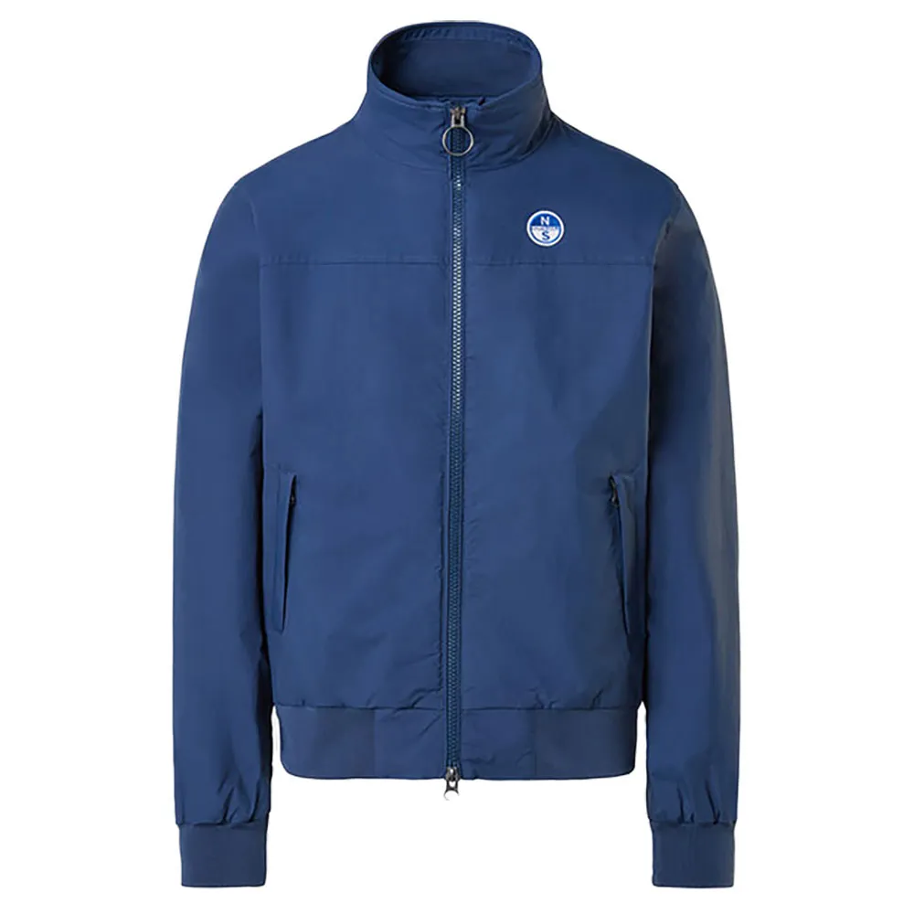 Купить North sails 603271-0787-XS Куртка Original Sailor Голубой  Dark Denim XS 7ft.ru в интернет магазине Семь Футов