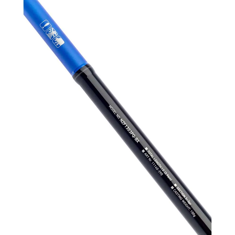 Купить Daiwa nzf1303pqbx карповая удочка Nzon Power Feeder Black / Blue 138x10x10 3.96 m 7ft.ru в интернет магазине Семь Футов