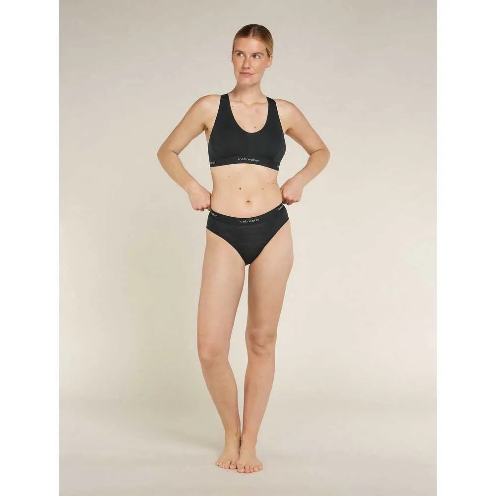 Купить Icebreaker 0a5725001m Трусы Merino 125 Cool-Lite Sprite Hipster Black 20x12x5 7ft.ru в интернет магазине Семь Футов