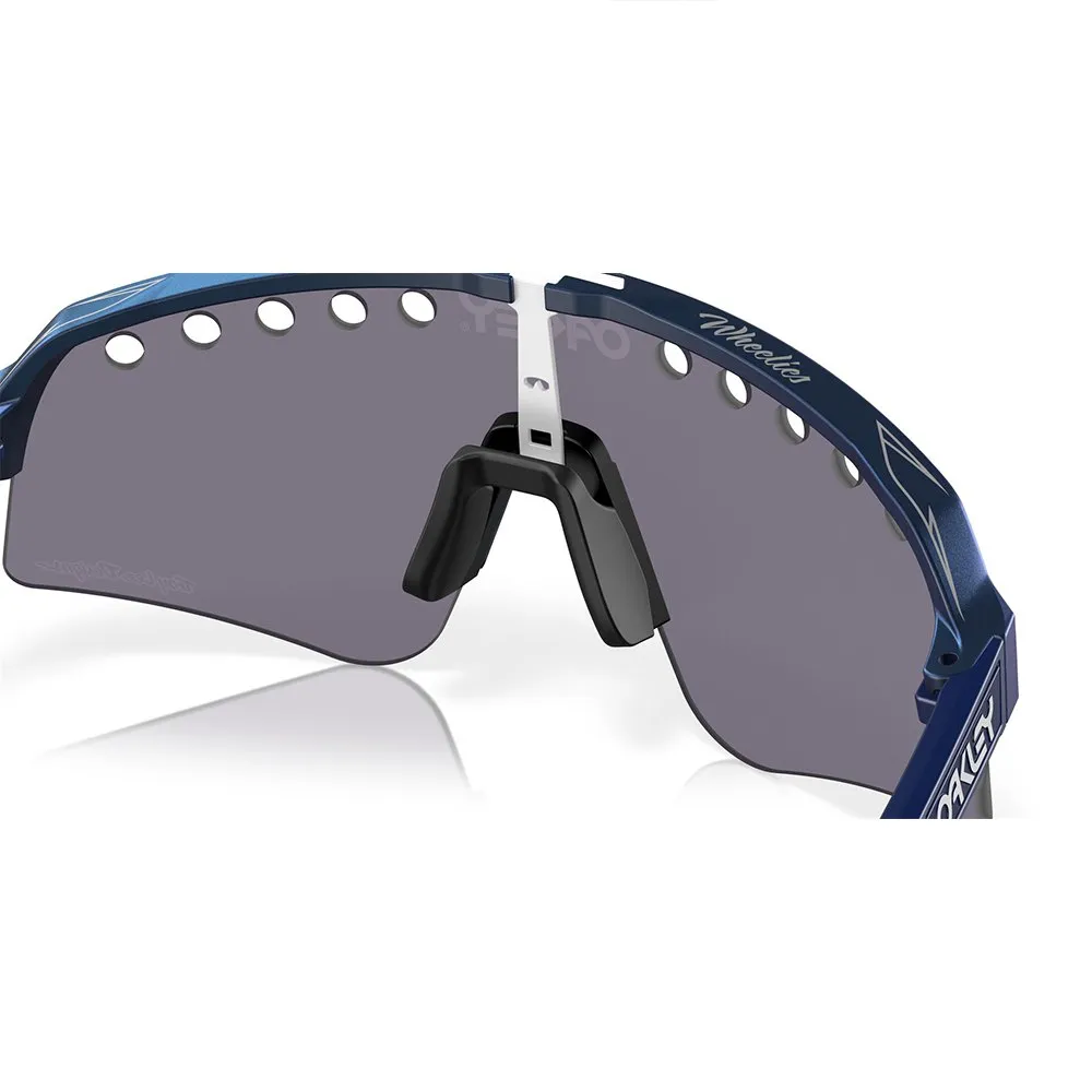 Купить Oakley OO9465-2839 Солнцезащитные очки Sutro lite sweep Tld Blue Colorshift Prizm Grey/CAT3 7ft.ru в интернет магазине Семь Футов