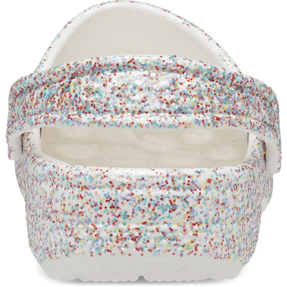 Купить Crocs 208571-90h-c7 Деревянные башмаки Classic Sprinkle Glitter Multi 35x25x15 EU 23 7ft.ru в интернет магазине Семь Футов