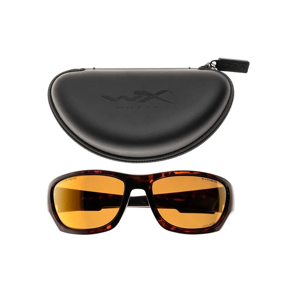 Купить Wiley x 12248730000 поляризованные солнцезащитные очки Climb Bronze Mirror / Brown 25x12x10 7ft.ru в интернет магазине Семь Футов