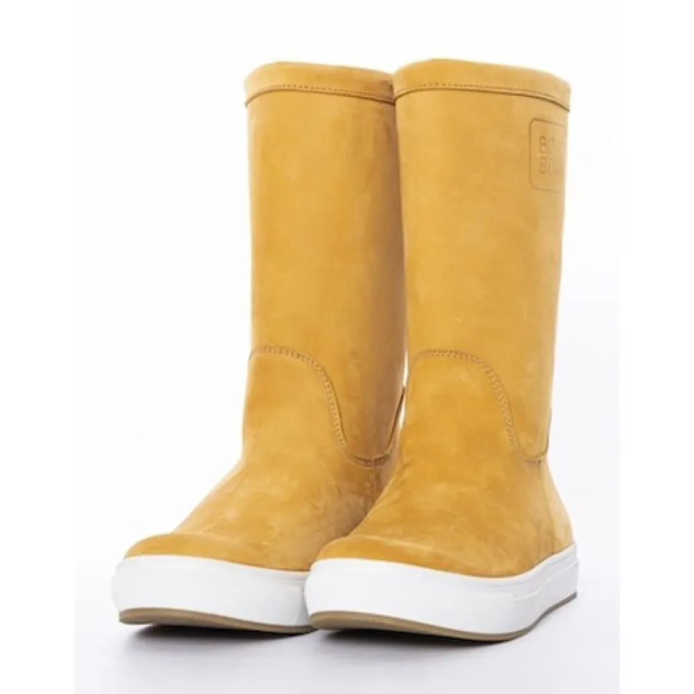 Купить Boat boot 100110123-2000-40 Сапоги None Lace Leather Yellow 40x35x15 EU 40 7ft.ru в интернет магазине Семь Футов