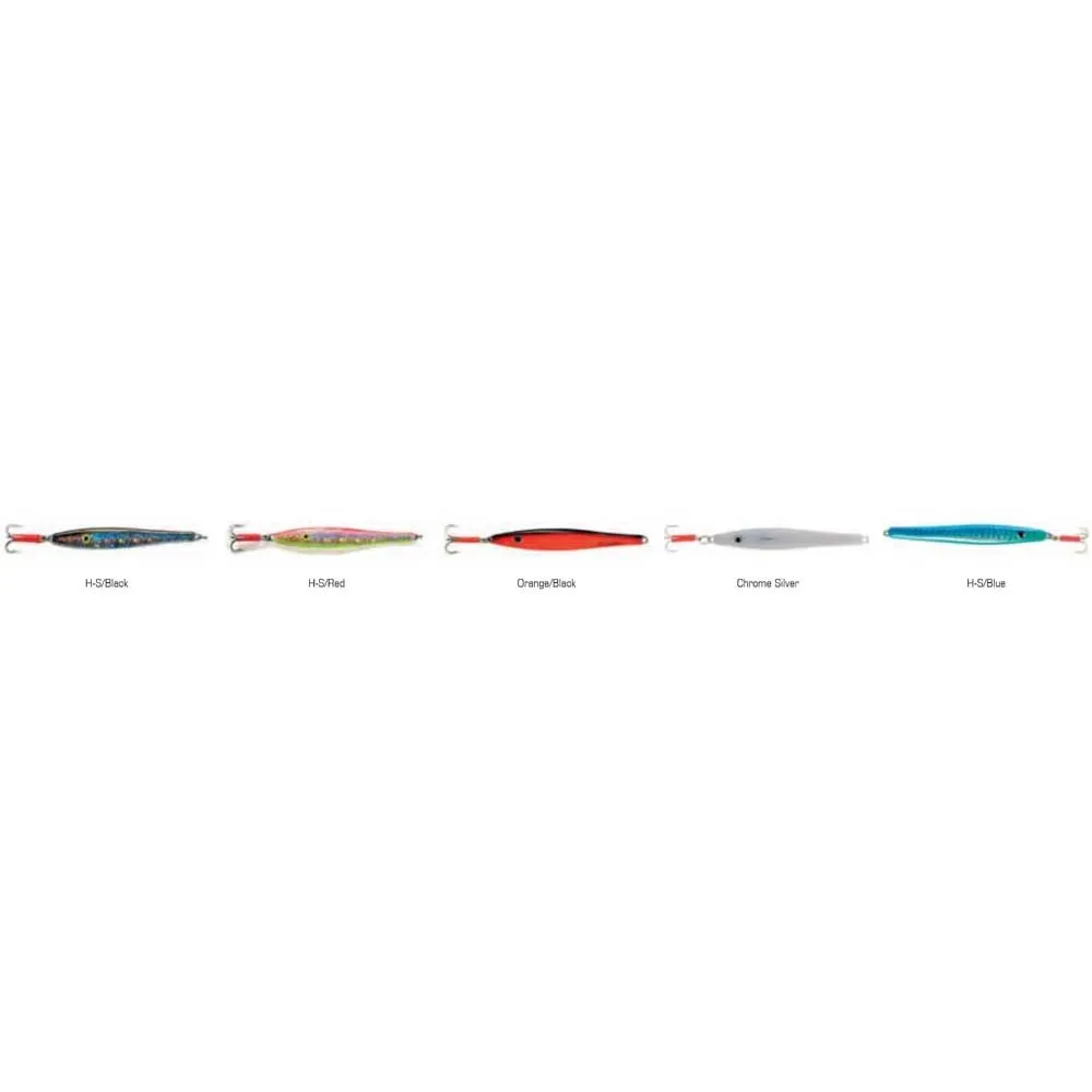 Купить Abu garcia 1098426 Jig Lucas Iron 200g  Holo Silver Blue 7ft.ru в интернет магазине Семь Футов