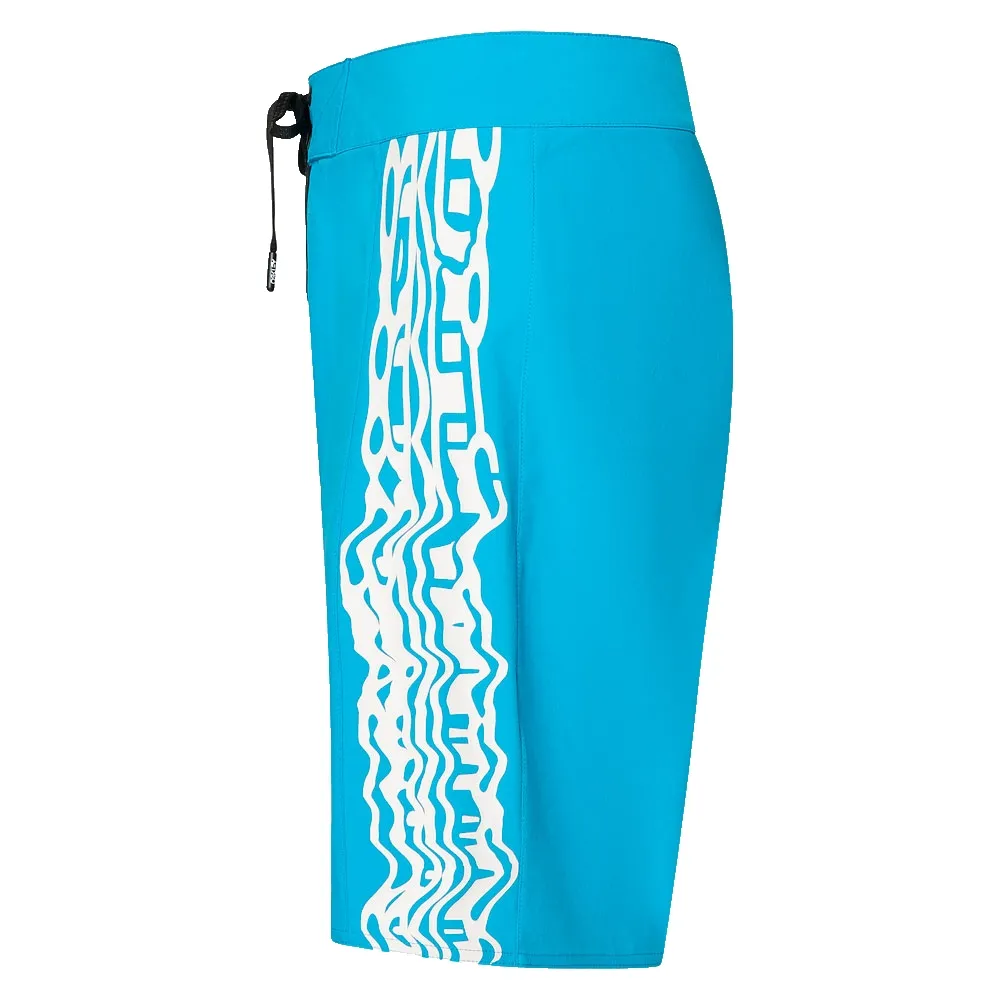 Купить Oakley FOA406219-6GE-34 плавательные шорты Quiver rc 19´´ boardshort Swimming Blue 34 7ft.ru в интернет магазине Семь Футов