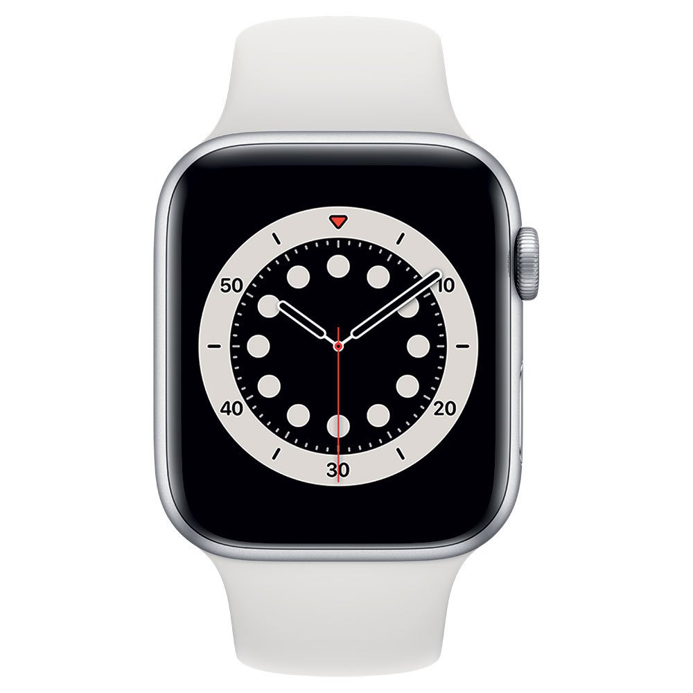 Купить Apple MG2C3TY/A Watch Series 6 GPS+Cellular 44 Mm Белая  Silver / White 7ft.ru в интернет магазине Семь Футов