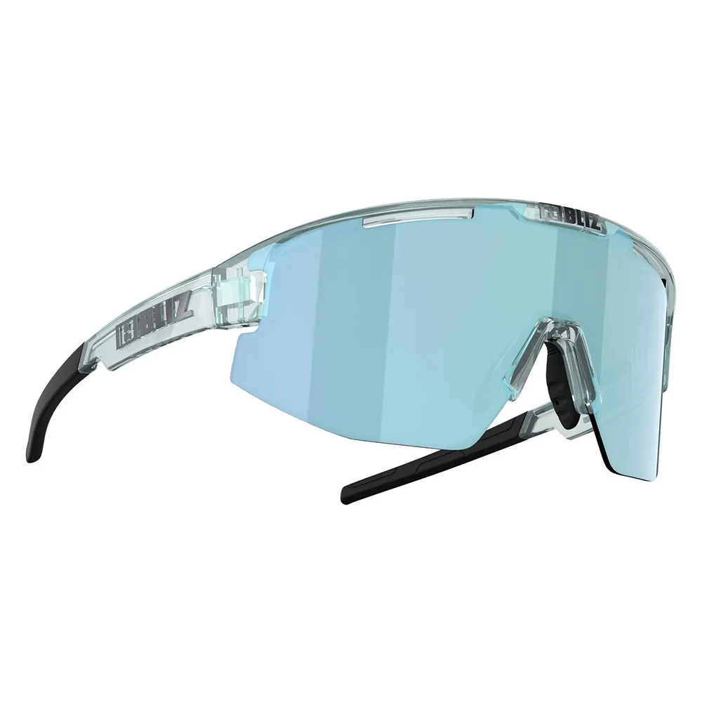 Купить Bliz Z52004-31 Matrix Солнцезащитные Очки  Transparent Ice Blue Smoke With Blue Multi/CAT3 7ft.ru в интернет магазине Семь Футов