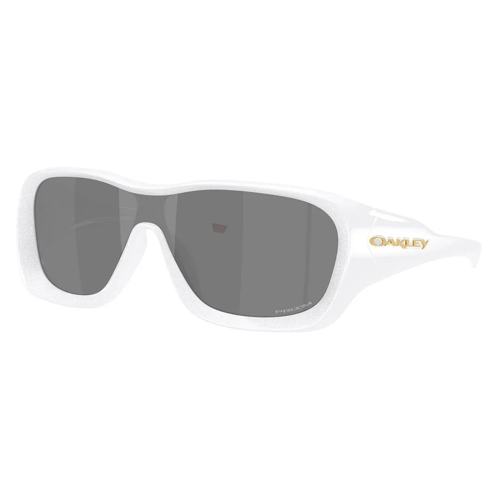 Купить Oakley oo9493-0230 Солнцезащитные очки De la salle Pearl White 20x10x10 Prizm Black/CAT3 7ft.ru в интернет магазине Семь Футов