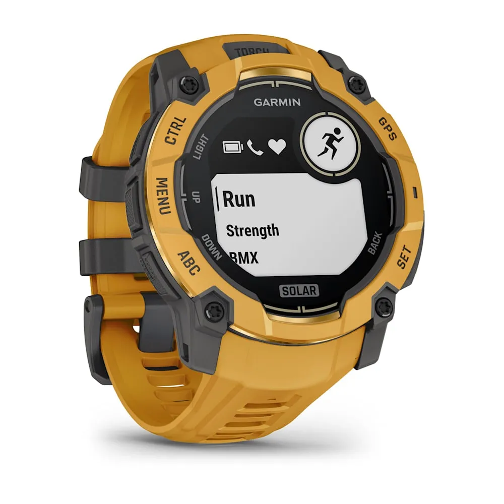 Купить Garmin 010-02935-02 Часы Instinct® 3 50 mm Solar Sunburst / Grey 20x10x5 7ft.ru в интернет магазине Семь Футов