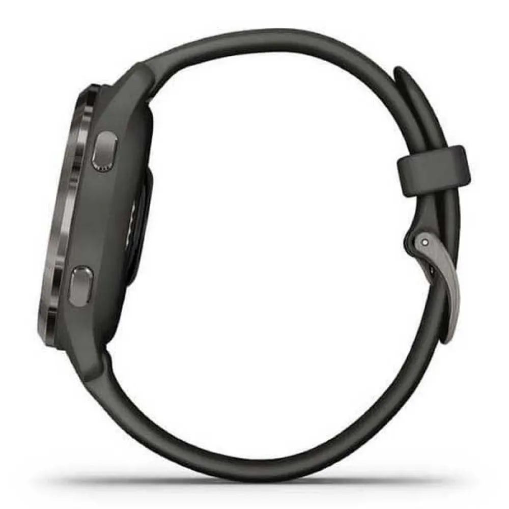 Купить Garmin R-12965226-010-02429-10 Часы Venu 2S отремонтированы Черный Grey 7ft.ru в интернет магазине Семь Футов