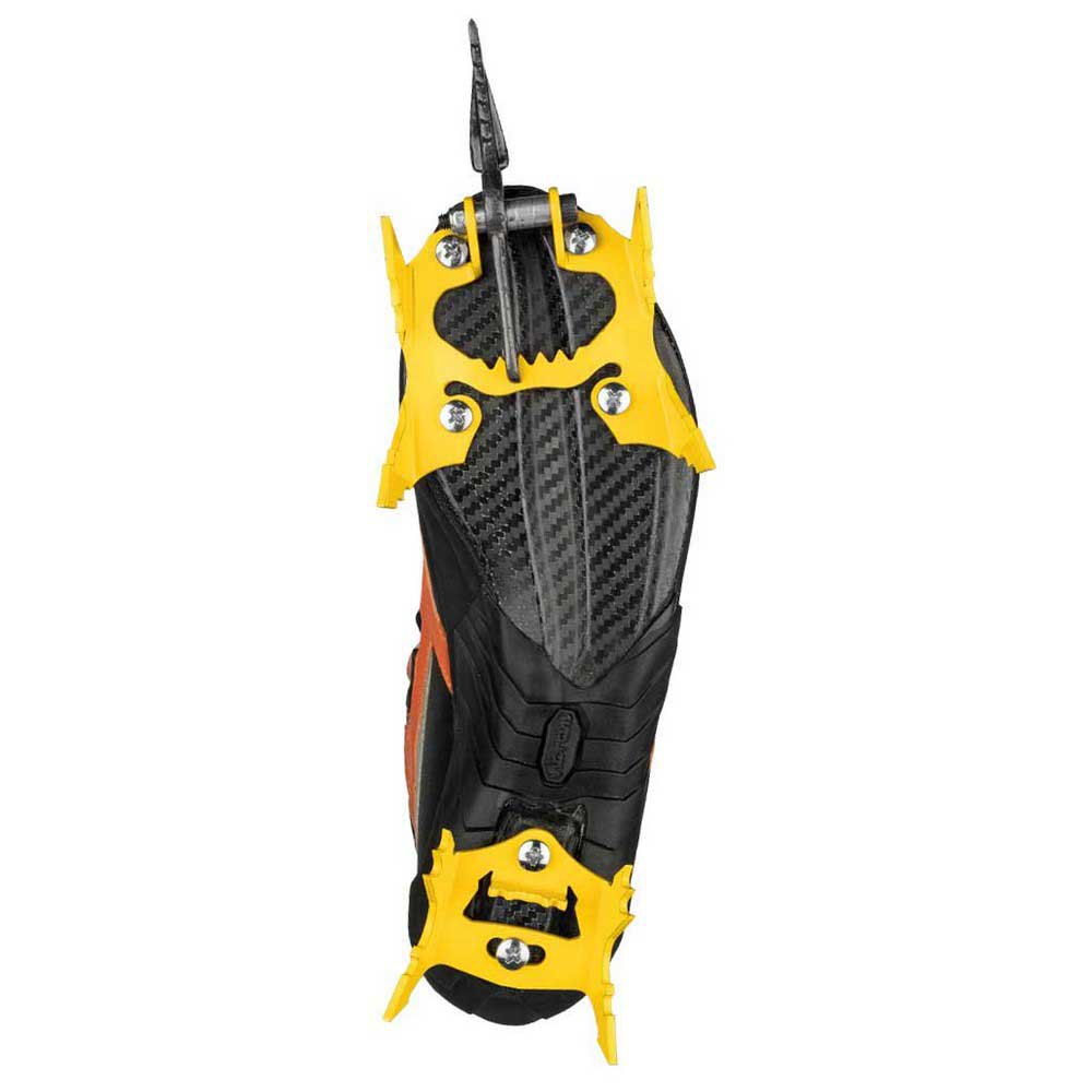 Купить Grivel RA089.00 Racing Ремни Для Лыжных Кошек Желтый Yellow / Black 7ft.ru в интернет магазине Семь Футов