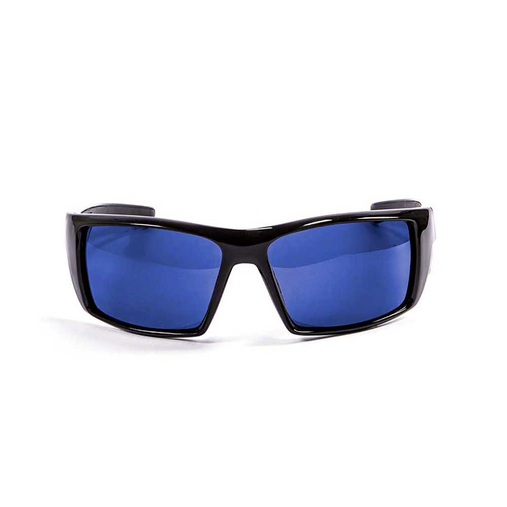 Купить Ocean sunglasses 3201.1 поляризованные солнцезащитные очки Aruba Shiny Black / Blue 7ft.ru в интернет магазине Семь Футов