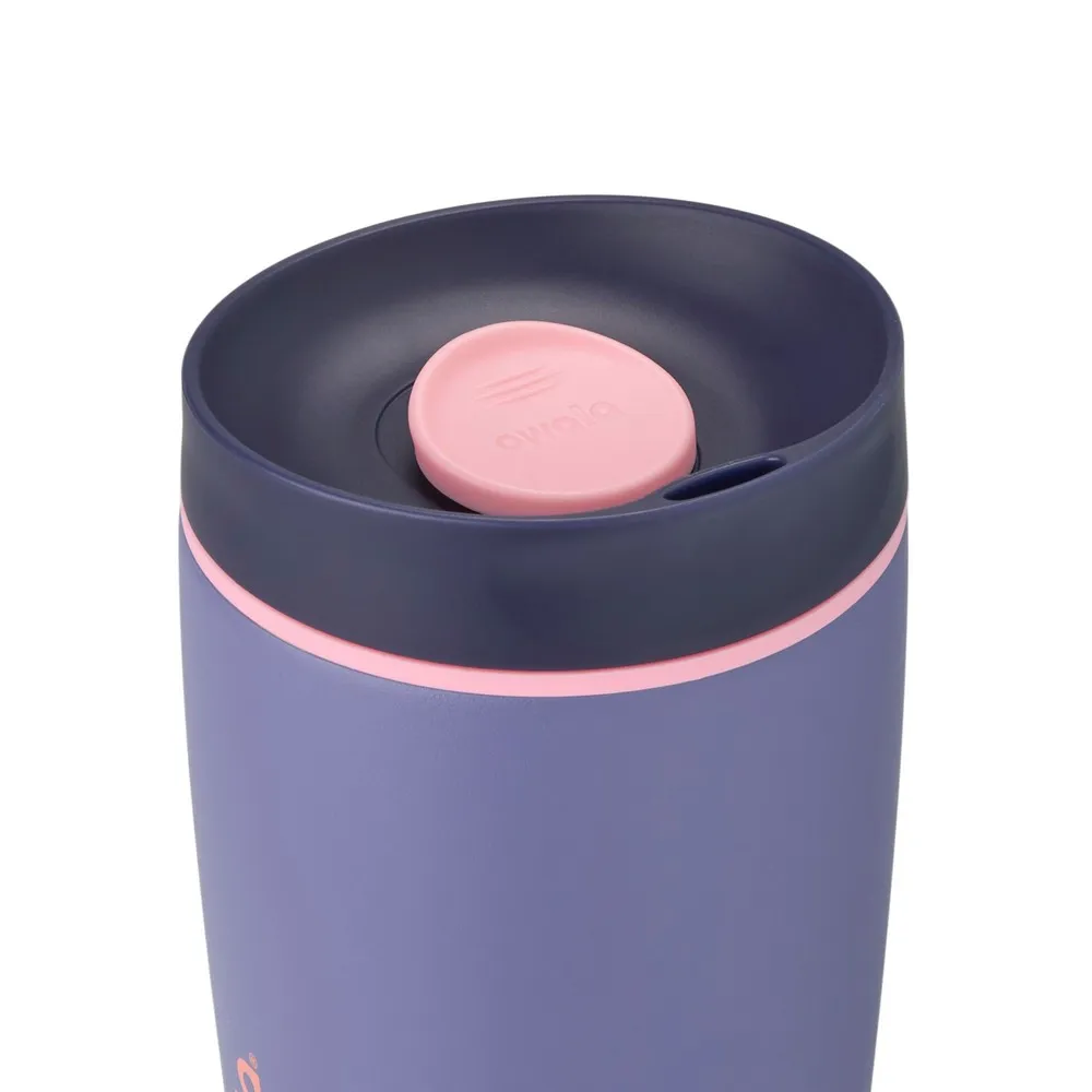 Купить Owala c08058a4-4512-os термокружка SmoothSip® Slider 350ml Blue Jay 28x20x15 7ft.ru в интернет магазине Семь Футов