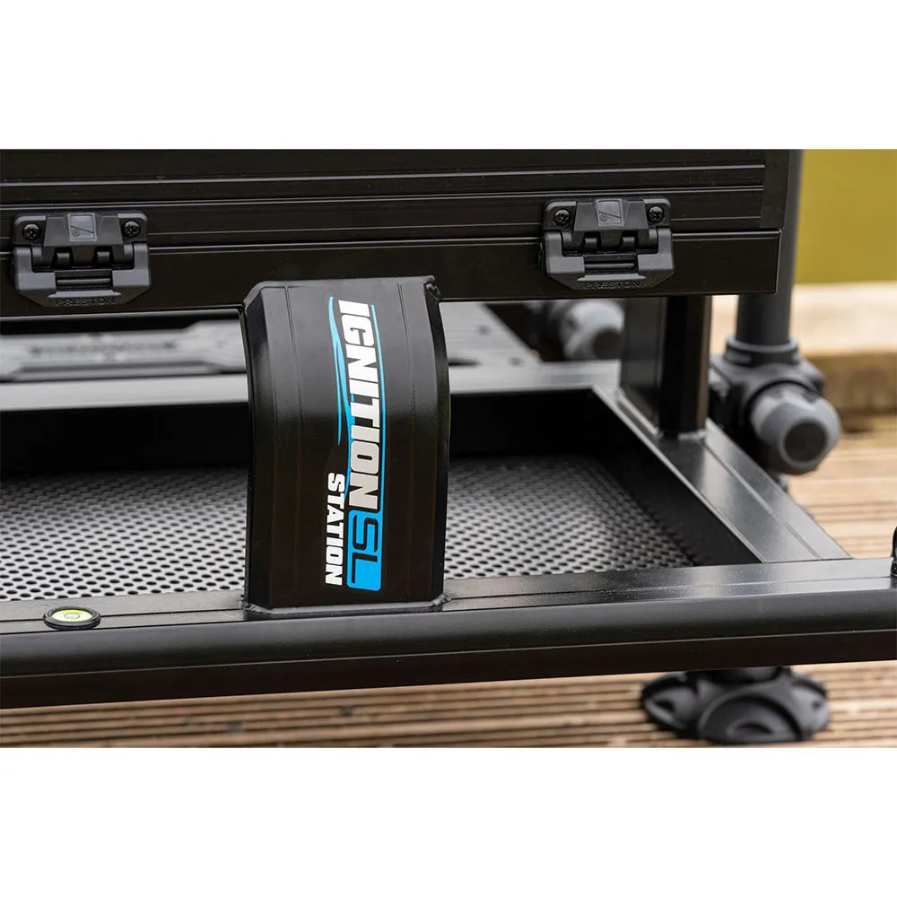 Купить Preston innovations p0120039 ящик сиденья Ignition Station SL Black 100x80x40 70 x 55 x 64 cm 7ft.ru в интернет магазине Семь Футов