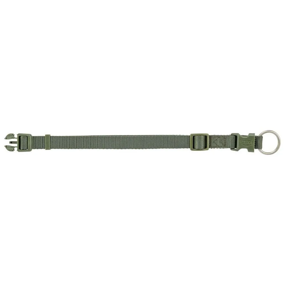 Купить Trixie 201733 ошейник для собак Premium 25 mm  Olive / Green L–XL 7ft.ru в интернет магазине Семь Футов