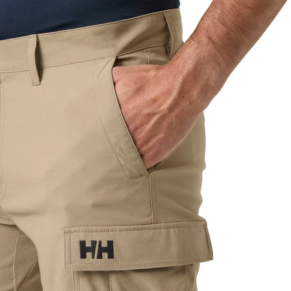 Купить Helly hansen 34537-757-44 Шорты карго Qd 11´´ Pebble 28x21x10 7ft.ru в интернет магазине Семь Футов