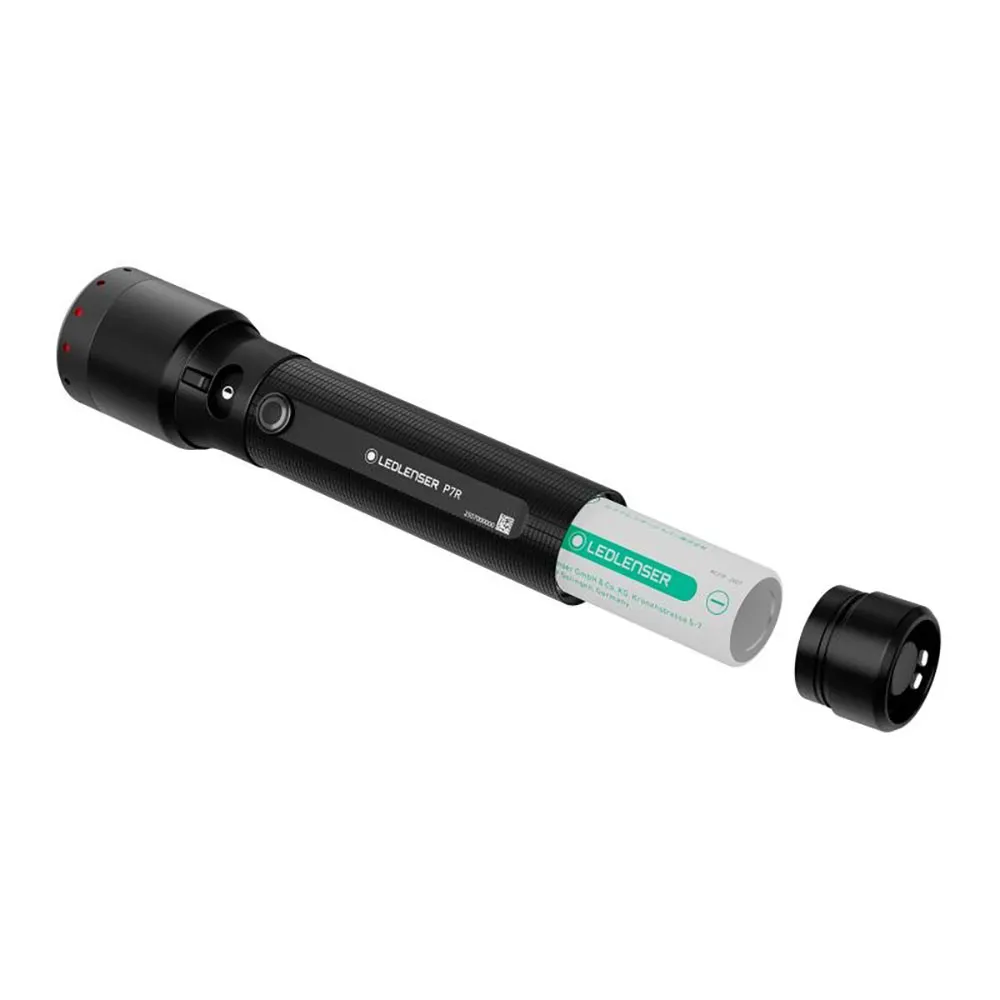 Купить Ledlenser 503111 Фонарик P7R Black 10x10x21 7ft.ru в интернет магазине Семь Футов