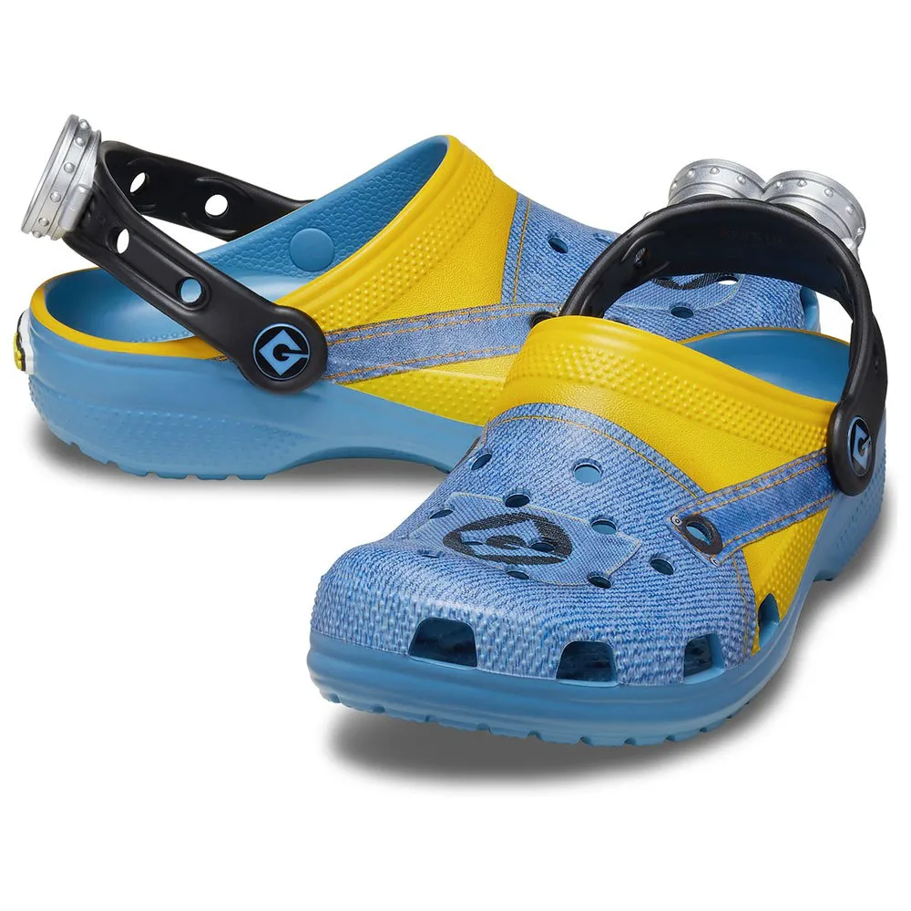 Купить Crocs 209496-001-c7 Деревянные башмаки Despicable Me Classic Black 35x25x15 EU 23 7ft.ru в интернет магазине Семь Футов